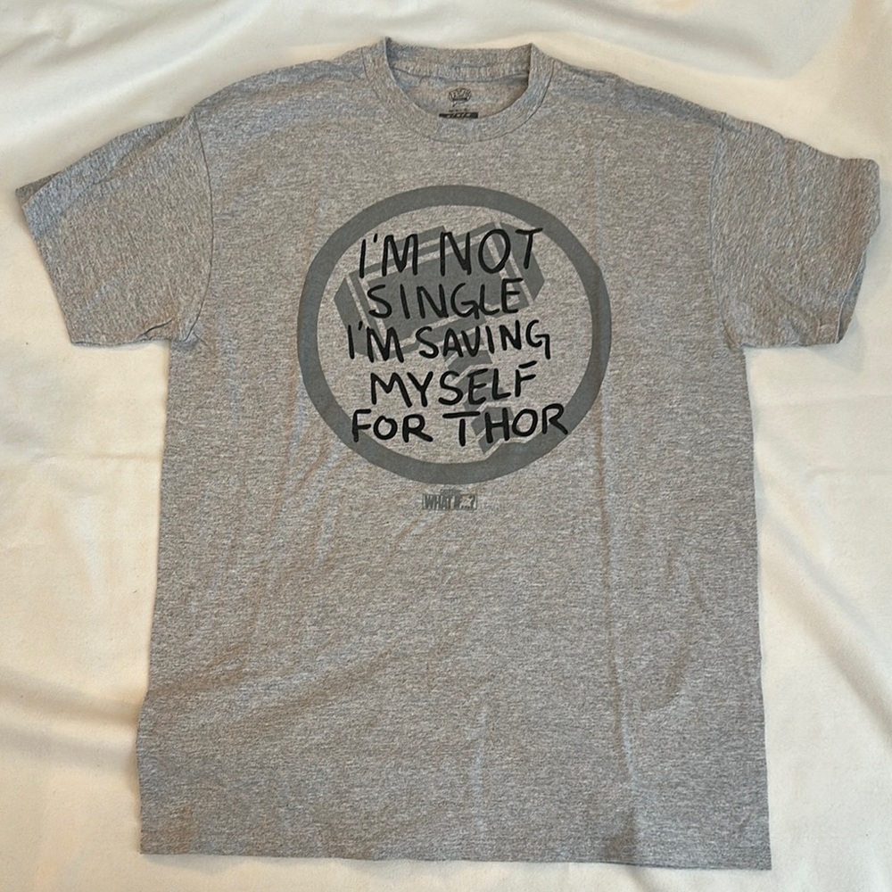 Marvel Thor Gray Graphic T-Shirt
